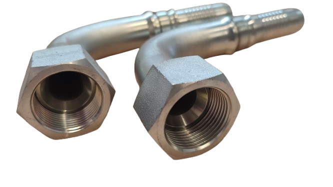 Koncovky UNF, DKJ SH 90° - INTERLOCK 