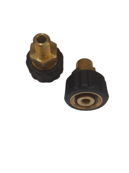 Mosazná redukce BSP, do závitu M22x1,5 (ADAPTER KAR RED)